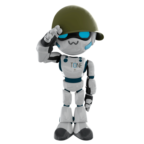 ionTone standing guard